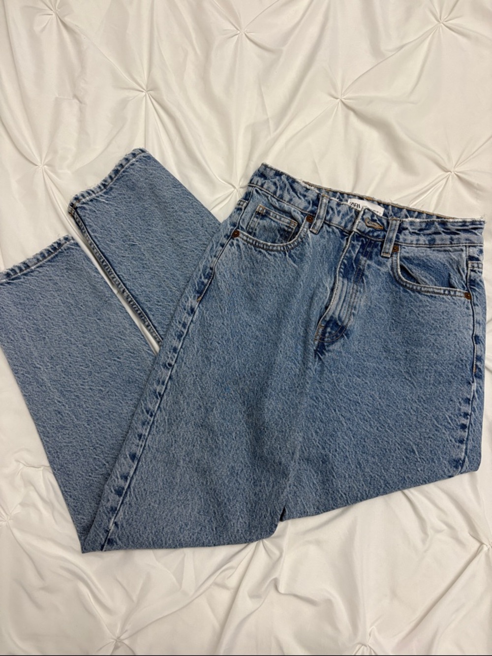 Zara Blue Jeans